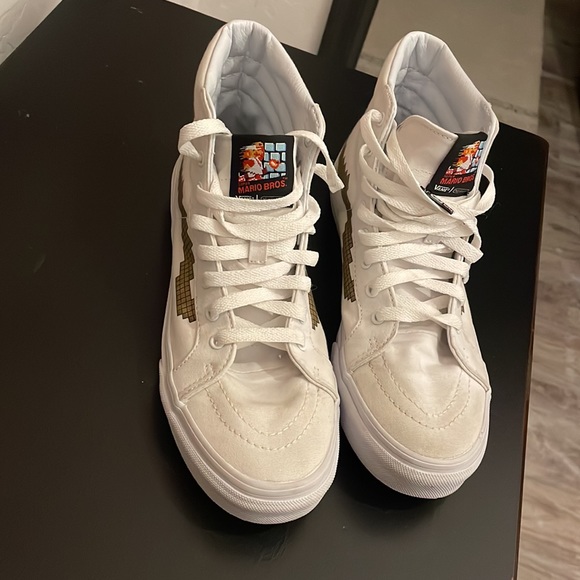 Vans Nintendo Mario Bros SK8 high top size w9 m7.5 - Picture 3 of 10